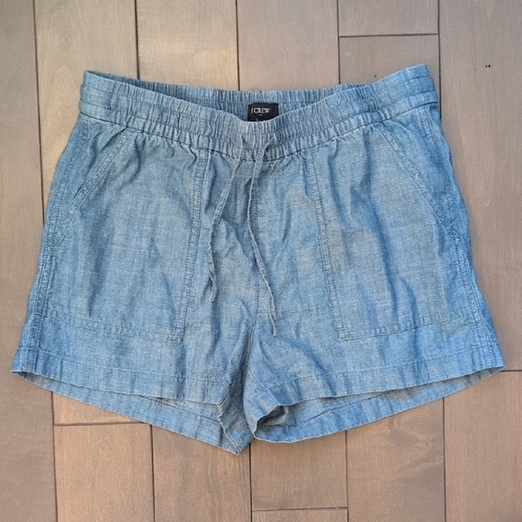 J. Crew Pants - J. Crew Women's Blue Shorts